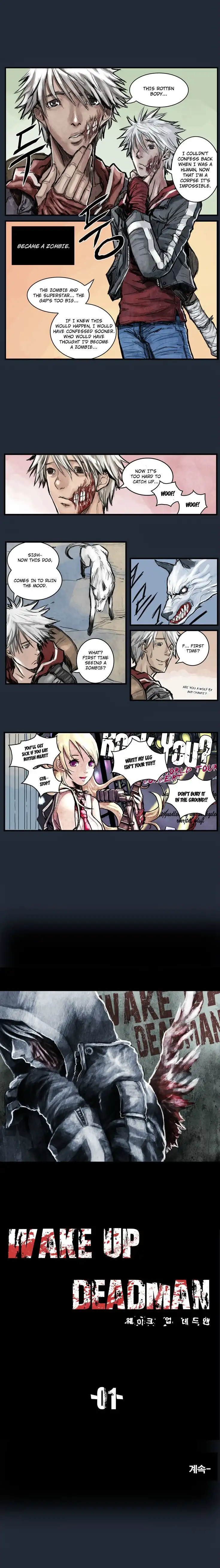 Wake Up Deadman Chapter 1 4